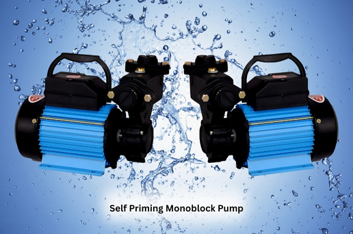 Self Priming Monoblock Pump